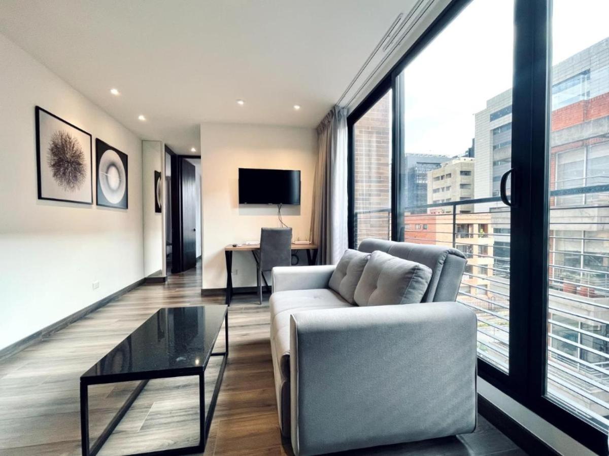 Lindo Apartamento Edificio Morph Chico Norte Богота Екстер'єр фото