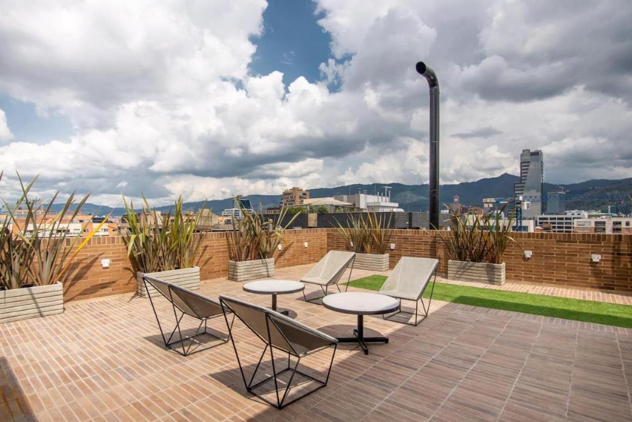 Lindo Apartamento Edificio Morph Chico Norte Богота Екстер'єр фото
